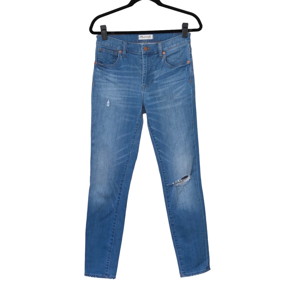 9” High Riser Skinny Skinny Jeans